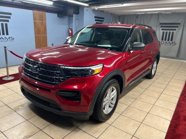 used 2021 Ford Explorer car, priced at $23,900