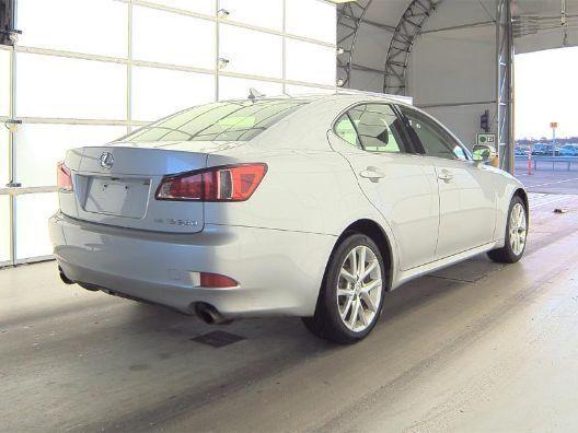 used 2012 Lexus IS 250 car, priced at $16,500