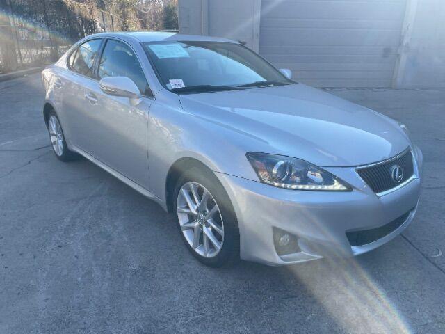 used 2012 Lexus IS 250 car, priced at $16,500