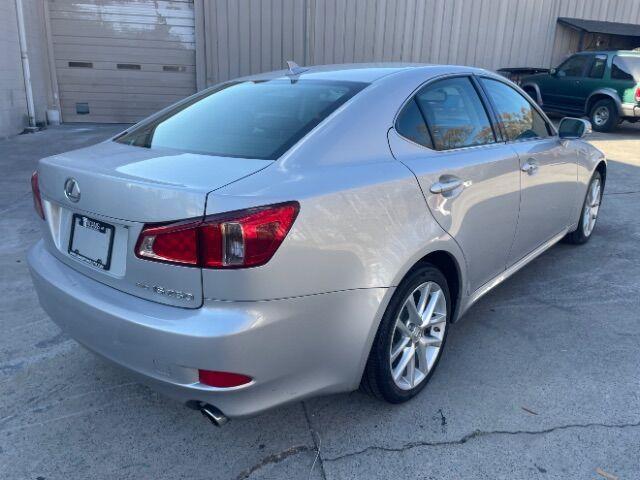 used 2012 Lexus IS 250 car, priced at $16,500