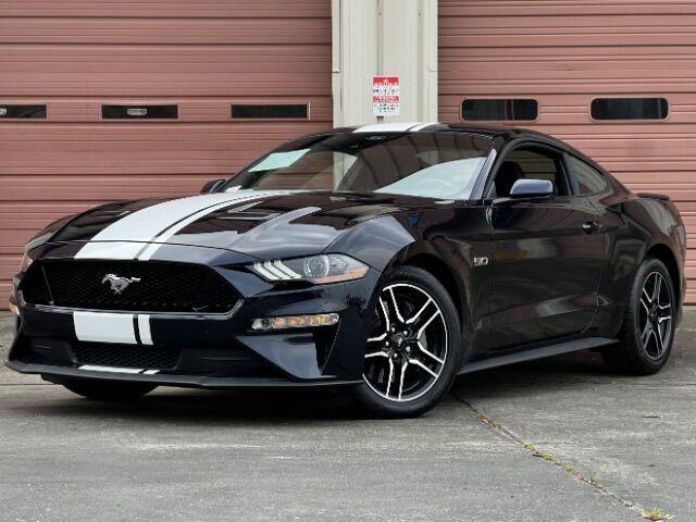 used 2021 Ford Mustang car, priced at $35,700