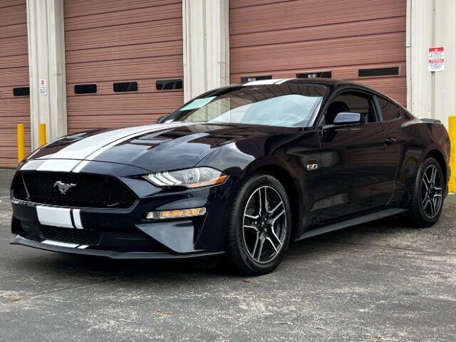 used 2021 Ford Mustang car, priced at $34,900