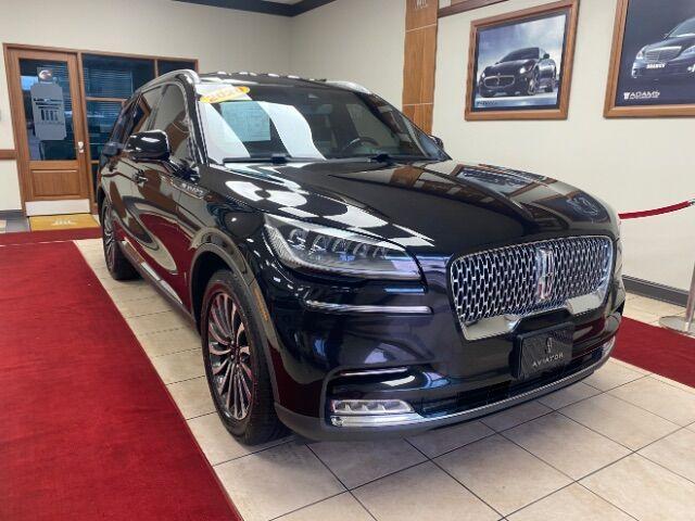 used 2020 Lincoln Aviator car, priced at $24,000