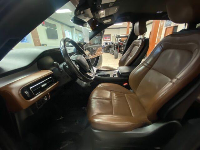 used 2020 Lincoln Aviator car, priced at $24,000
