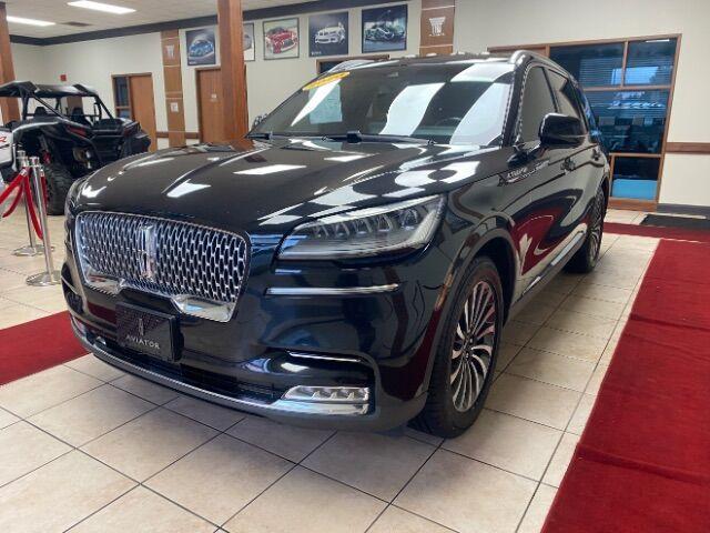 used 2020 Lincoln Aviator car, priced at $24,000