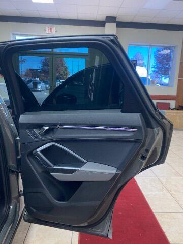 used 2021 Audi Q3 car, priced at $20,500