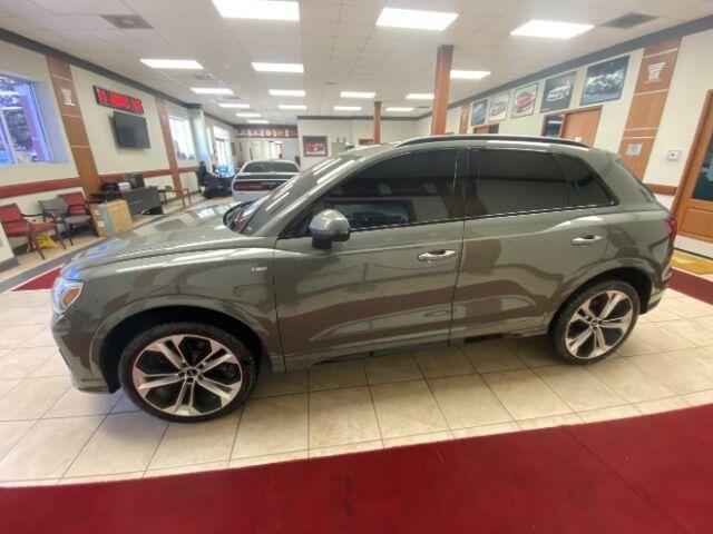 used 2021 Audi Q3 car, priced at $20,500