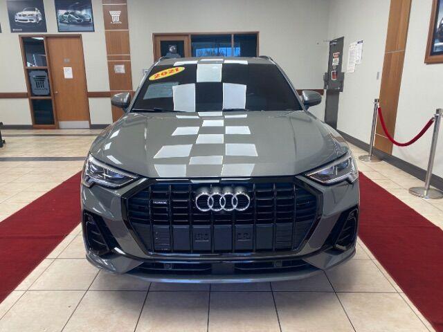 used 2021 Audi Q3 car, priced at $20,500