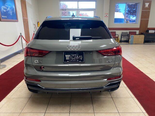 used 2021 Audi Q3 car, priced at $20,500