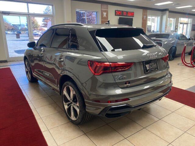 used 2021 Audi Q3 car, priced at $20,500