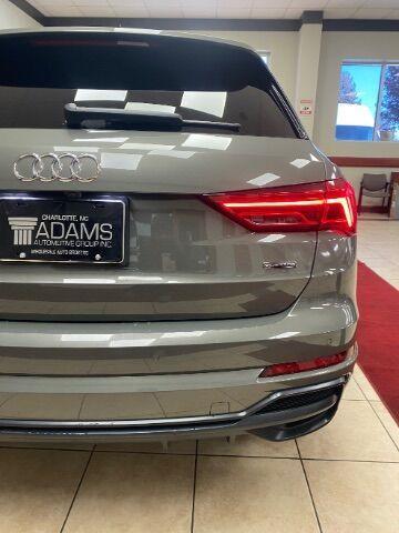 used 2021 Audi Q3 car, priced at $20,500