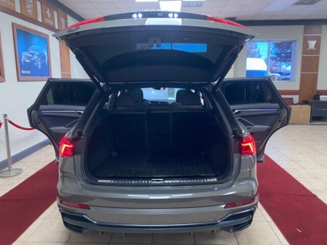 used 2021 Audi Q3 car, priced at $20,500