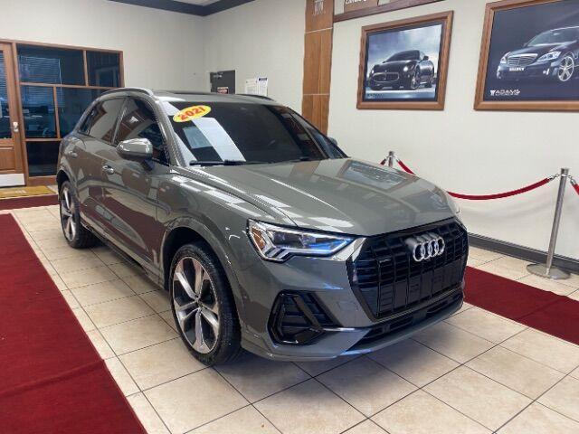 used 2021 Audi Q3 car, priced at $20,500