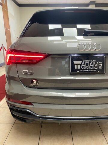 used 2021 Audi Q3 car, priced at $20,500