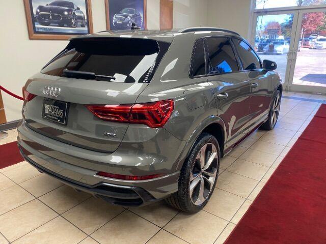 used 2021 Audi Q3 car, priced at $20,500
