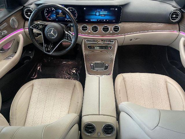 used 2022 Mercedes-Benz E-Class car, priced at $37,700