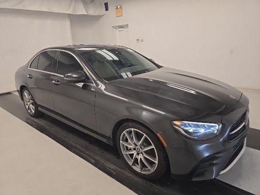 used 2022 Mercedes-Benz E-Class car, priced at $36,995