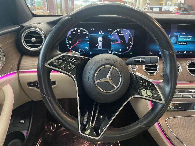 used 2022 Mercedes-Benz E-Class car, priced at $37,700