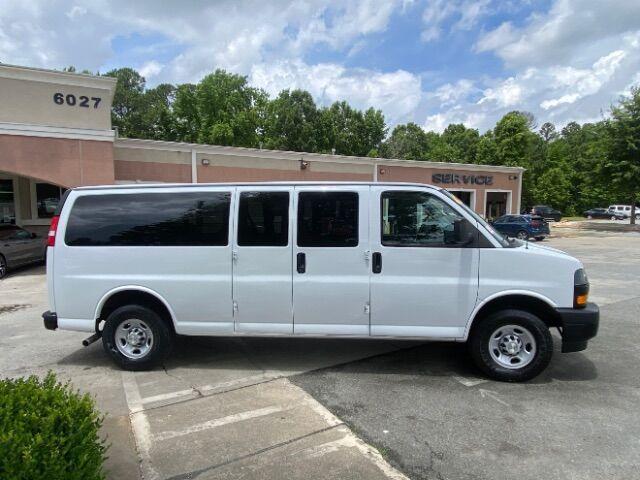used 2022 Chevrolet Express 3500 car, priced at $20,800