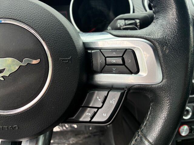 used 2020 Ford Mustang car, priced at $18,500