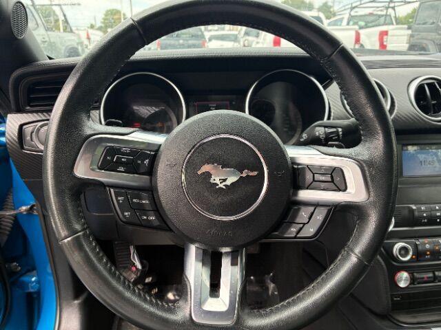 used 2020 Ford Mustang car, priced at $18,500