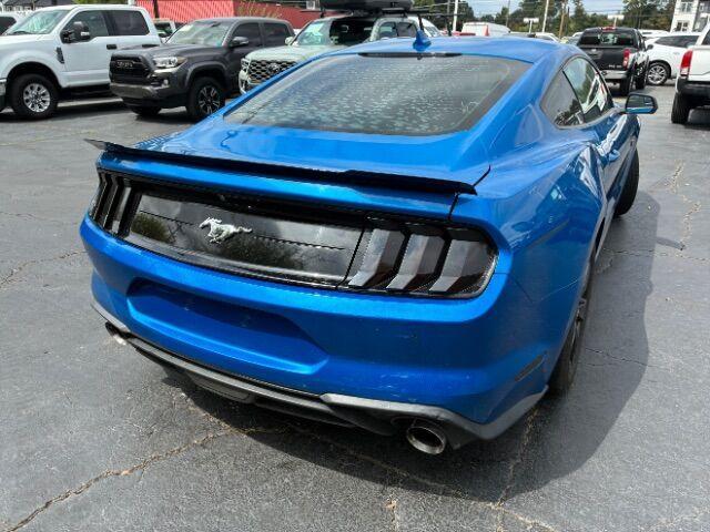 used 2020 Ford Mustang car, priced at $18,500