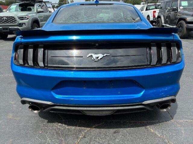 used 2020 Ford Mustang car, priced at $18,500