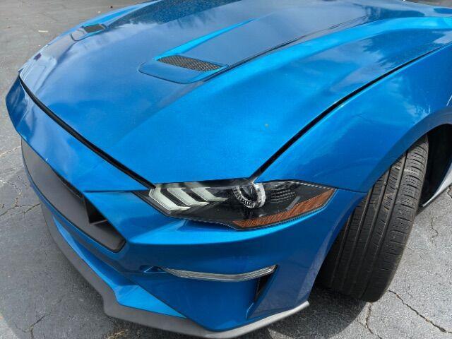 used 2020 Ford Mustang car, priced at $18,500
