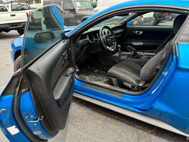 used 2020 Ford Mustang car, priced at $18,500