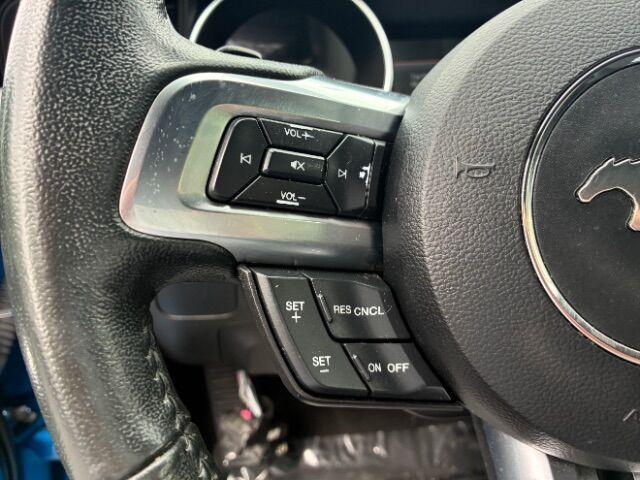 used 2020 Ford Mustang car, priced at $18,500