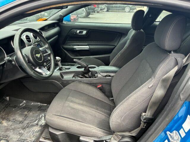 used 2020 Ford Mustang car, priced at $18,500