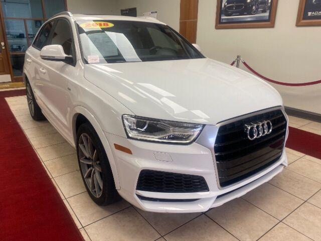 used 2018 Audi Q3 car, priced at $13,600