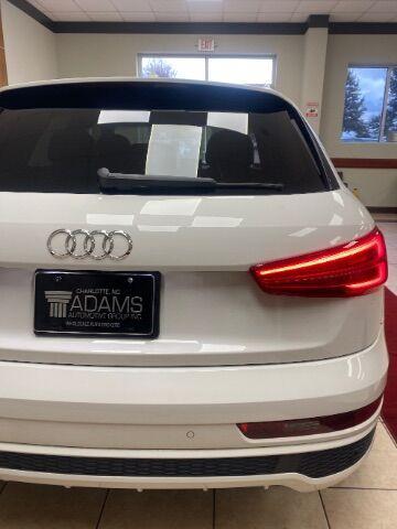 used 2018 Audi Q3 car, priced at $13,600