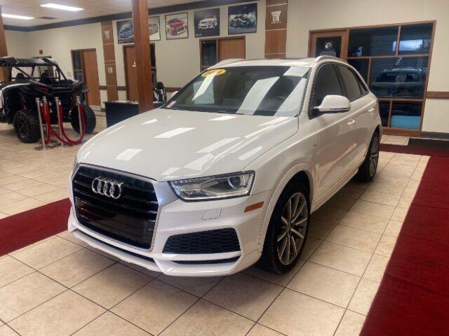 used 2018 Audi Q3 car, priced at $13,600