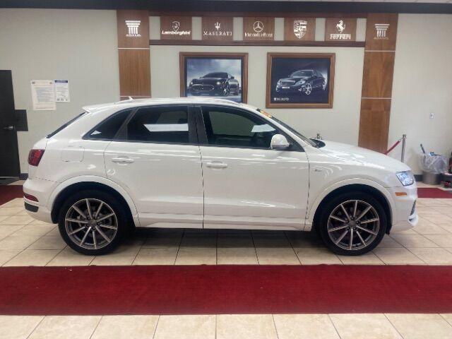 used 2018 Audi Q3 car, priced at $13,600