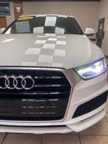 used 2018 Audi Q3 car, priced at $13,600