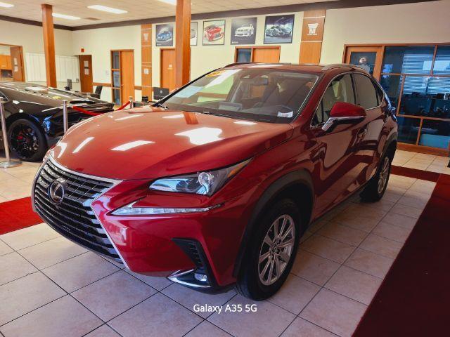 used 2021 Lexus NX 300 car, priced at $29,495