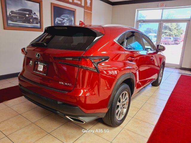 used 2021 Lexus NX 300 car, priced at $29,495