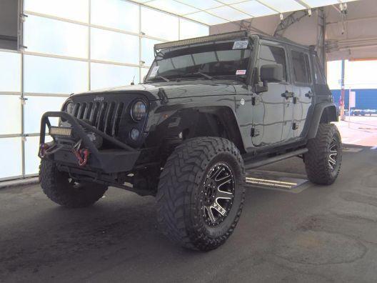 used 2016 Jeep Wrangler Unlimited car, priced at $16,500