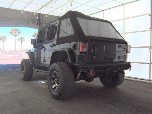 used 2016 Jeep Wrangler Unlimited car, priced at $16,500