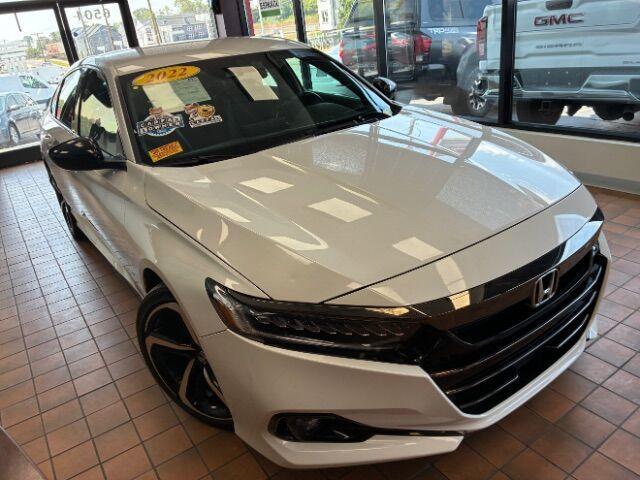 used 2022 Honda Accord car, priced at $22,500
