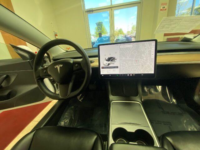 used 2021 Tesla Model 3 car, priced at $21,500