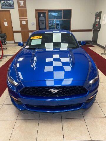 used 2017 Ford Mustang car, priced at $19,800