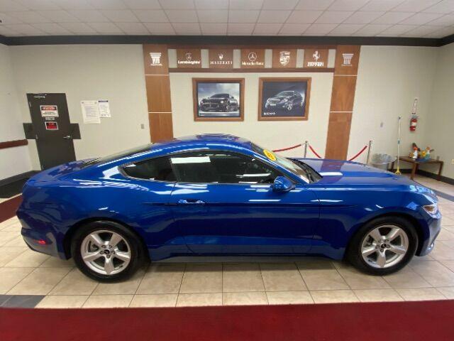 used 2017 Ford Mustang car, priced at $19,800