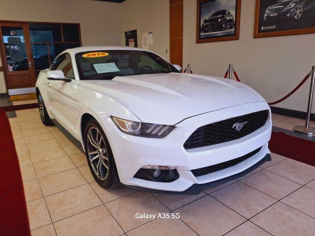 used 2015 Ford Mustang car, priced at $13,900