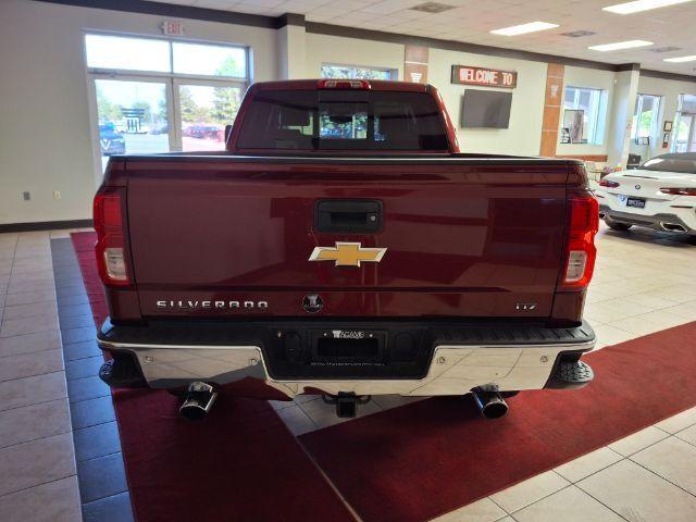 used 2016 Chevrolet Silverado 1500 car, priced at $33,500