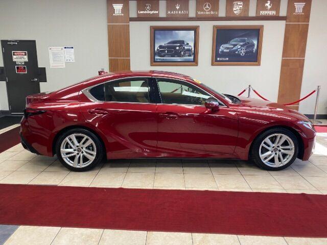used 2022 Lexus IS 300 car, priced at $25,300