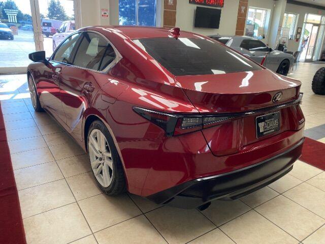 used 2022 Lexus IS 300 car, priced at $25,300