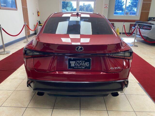 used 2022 Lexus IS 300 car, priced at $25,300