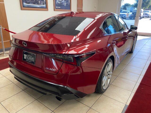 used 2022 Lexus IS 300 car, priced at $25,300